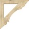 Ekena Millwork Olympic Traditional Rough Sawn Bracket, Douglas Fir, 4"W x 32"D x 32"H BKT04X32X32OLY01RDF - alternate 4